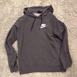 Nike Women’s Charcoal Hoodie Sweater